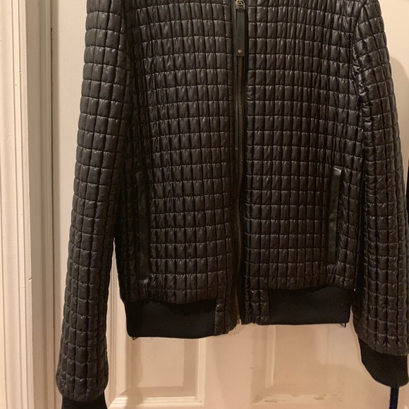 Men’s Dolce&Gabbana quilted bomber jacket - Picture 3 of 3